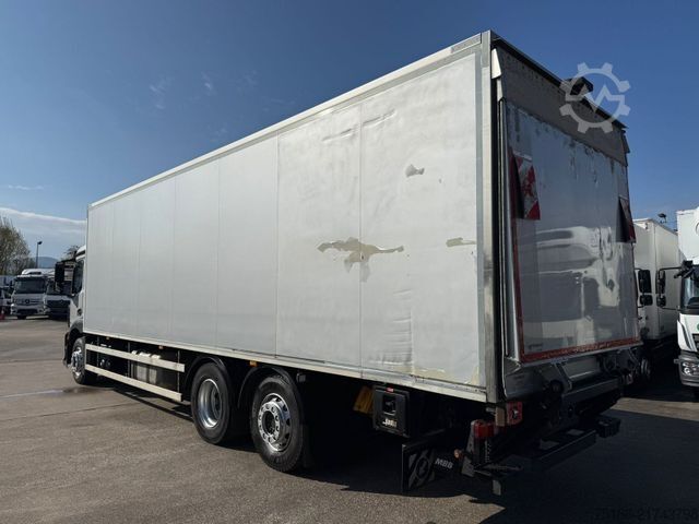 Refrigerated truck MERCEDES-BENZ ANTOS 2536 L Kühlkoffer 9,10 m LBW 2 T*THERMO