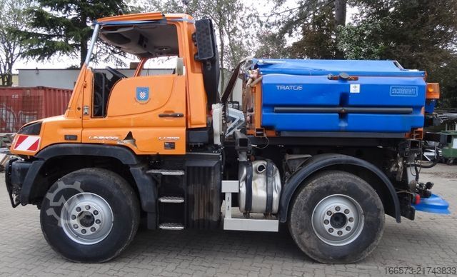 Sonstige UNIMOG U218 Frontzapfwelle
