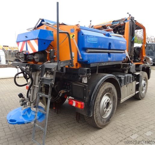 Sonstige UNIMOG U218 Frontzapfwelle