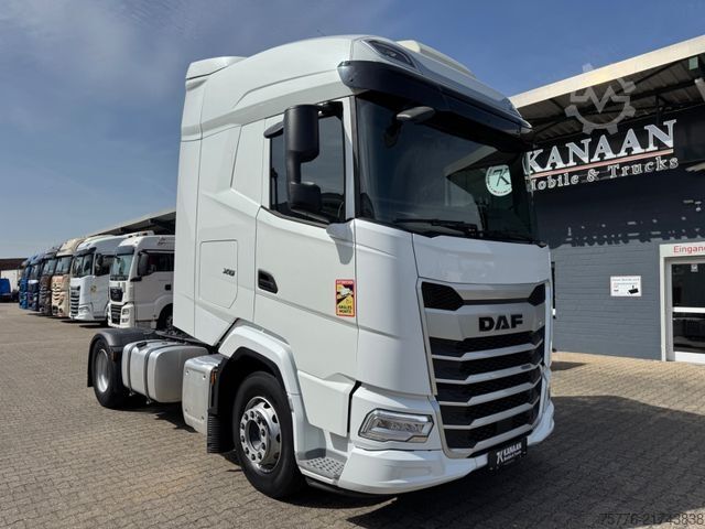 Standard tractor unit DAF XG 480 FT   Standklima 2 x TANK 1.195Ltr