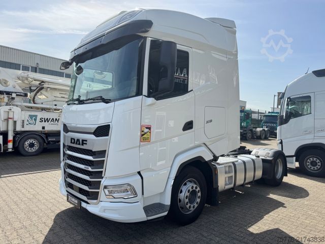 Standard tractor unit DAF XG 480 FT   Standklima 2 x TANK 1.195Ltr