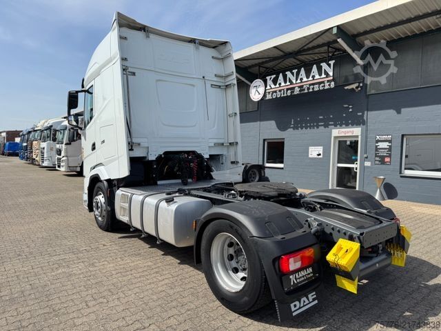 Standard tractor unit DAF XG 480 FT   Standklima 2 x TANK 1.195Ltr