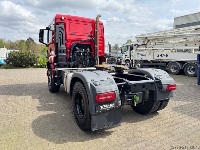 Standard tractor unit MAN 18.510 TGS 4x4H BLS  Meiller Hydraulik NEW MODEL