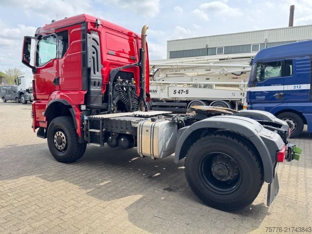 Standard tractor unit MAN 18.510 TGS 4x4H BLS  Meiller Hydraulik NEW MODEL