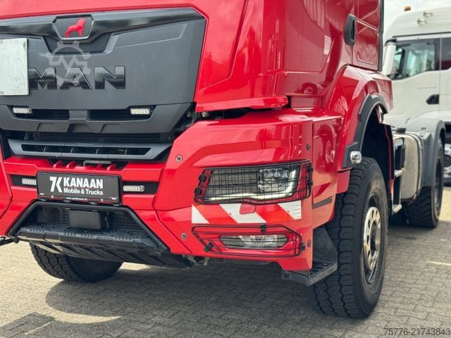 Standard tractor unit MAN 18.510 TGS 4x4H BLS  Meiller Hydraulik NEW MODEL