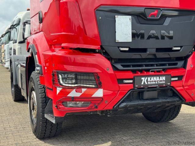 Standard tractor unit MAN 18.510 TGS 4x4H BLS  Meiller Hydraulik NEW MODEL