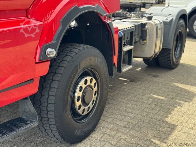Standard tractor unit MAN 18.510 TGS 4x4H BLS  Meiller Hydraulik NEW MODEL