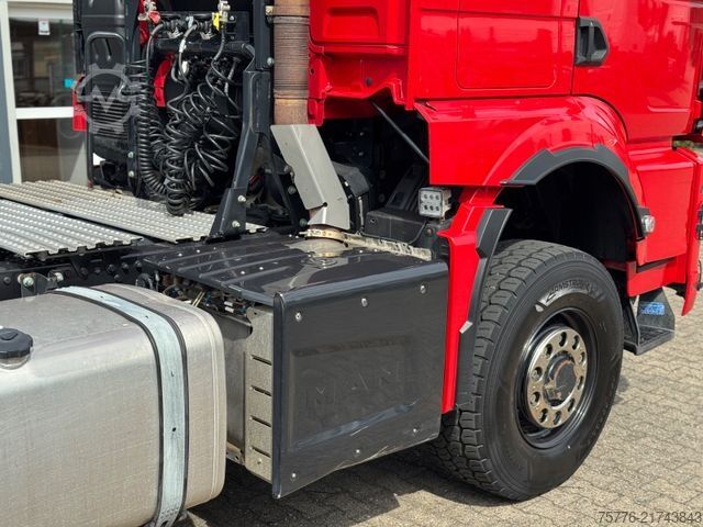 Standard tractor unit MAN 18.510 TGS 4x4H BLS  Meiller Hydraulik NEW MODEL
