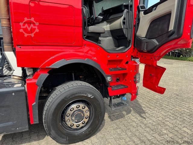 Standard tractor unit MAN 18.510 TGS 4x4H BLS  Meiller Hydraulik NEW MODEL