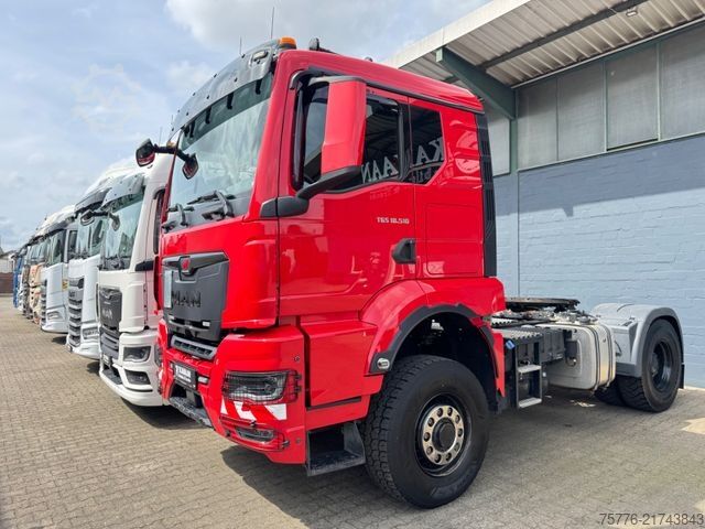 Standard tractor unit MAN 18.510 TGS 4x4H BLS  Meiller Hydraulik NEW MODEL