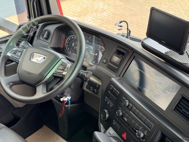 Standard tractor unit MAN 18.510 TGS 4x4H BLS  Meiller Hydraulik NEW MODEL