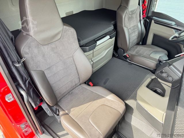 Standard tractor unit MAN 18.510 TGS 4x4H BLS  Meiller Hydraulik NEW MODEL