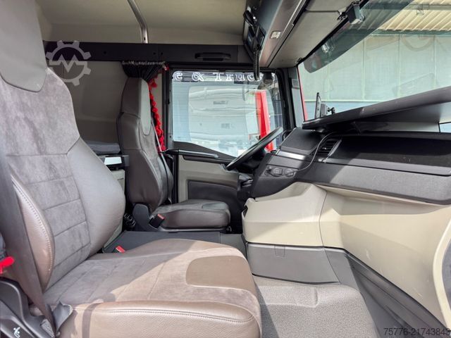 Standard tractor unit MAN 18.510 TGS 4x4H BLS  Meiller Hydraulik NEW MODEL