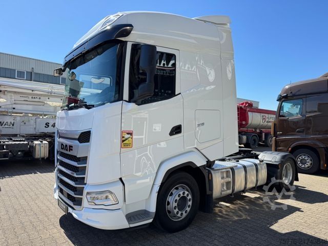 Standard tractor unit DAF XG 480 FT   Standklima 2 x TANK 1.195Ltr