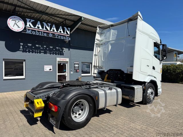 Standard tractor unit DAF XG 480 FT   Standklima 2 x TANK 1.195Ltr