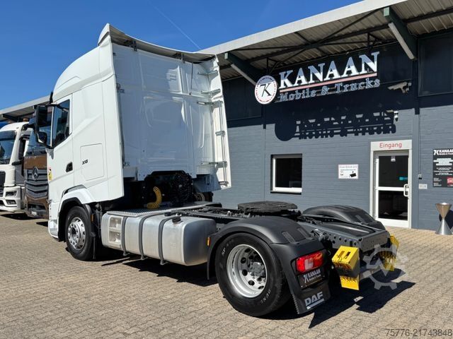 Standard tractor unit DAF XG 480 FT   Standklima 2 x TANK 1.195Ltr