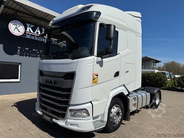 Standard tractor unit DAF XG 480 FT   Standklima 2 x TANK 1.195Ltr