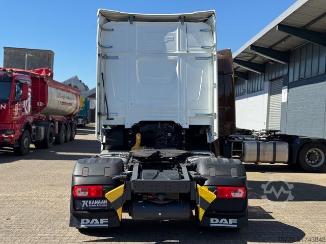 Standard tractor unit DAF XG 480 FT   Standklima 2 x TANK 1.195Ltr