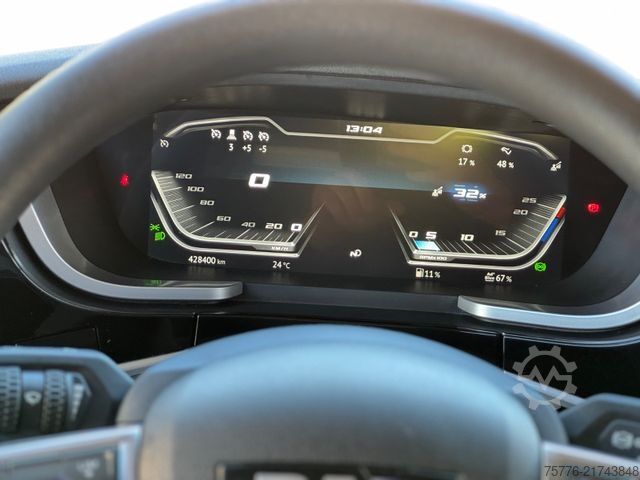 Standard tractor unit DAF XG 480 FT   Standklima 2 x TANK 1.195Ltr