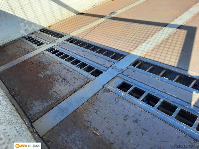 Flatbed truck MAN 18.360 TGS Pritschensattelzug 12,8 m gelenkt