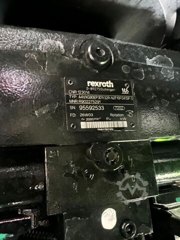 Telehandler / Telescope Forklift Merlo TF 42.7-136