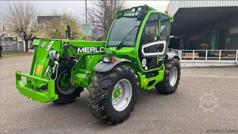 Telehandler / Telescope Forklift Merlo TF 42.7-136