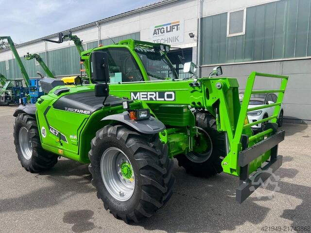 Telehandler / Telescope Forklift Merlo TF 42.7-136