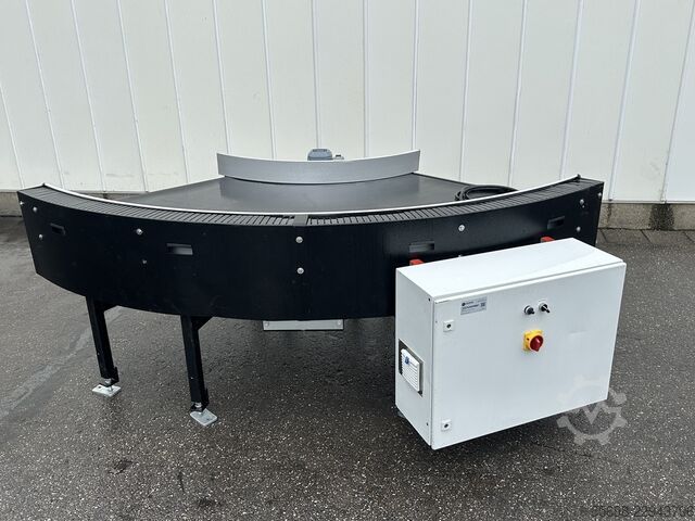 Interroll 90° curved conveyor 100 cm INTERROLL 90°