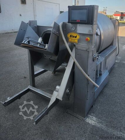 Tumbler Inject Star Tumbler 2200 liter