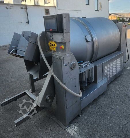 Tumbler Inject Star Tumbler 2200 liter