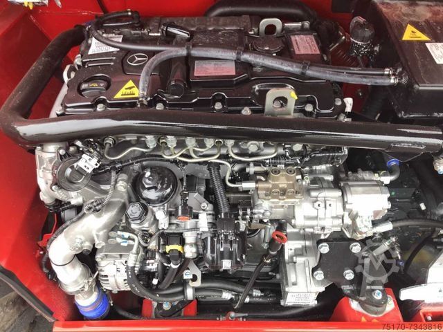 Telehandler MAGNI Magni RTH 6.30 SH-M/C Roto + Funk + Klima