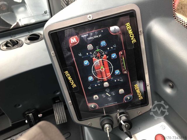 Telehandler MAGNI Magni RTH 6.30 SH-M/C Roto + Funk + Klima