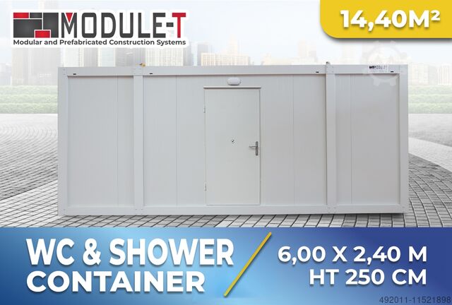 MODULE-T SC-A6000.4-SHOWER CONTAINER