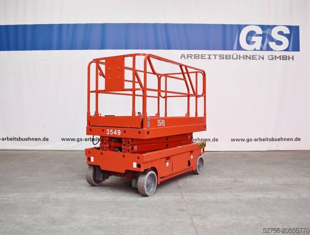 Scissor lift Haulotte Compact 8W