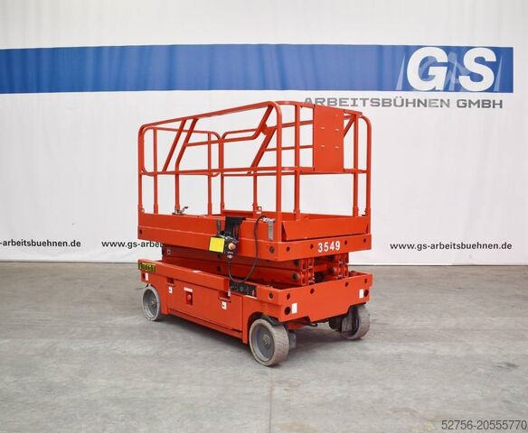 Scissor lift Haulotte Compact 8W