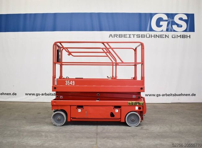 Scissor lift Haulotte Compact 8W