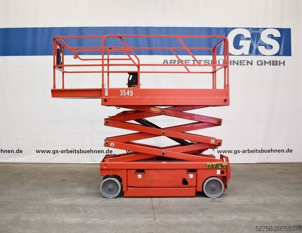 Scissor lift Haulotte Compact 8W
