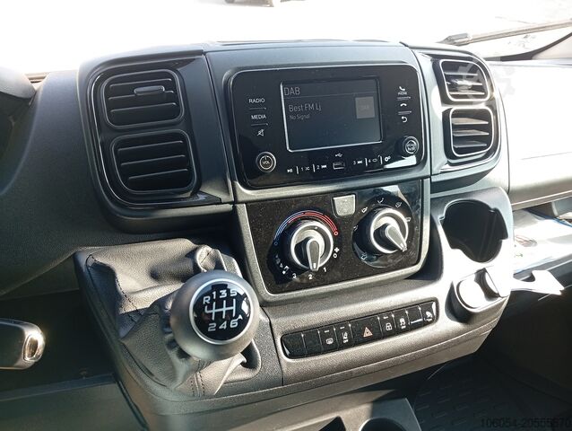 Double cab Fiat Ducato Maxi