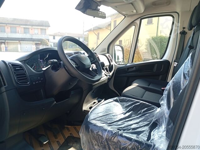 Double cab Fiat Ducato Maxi