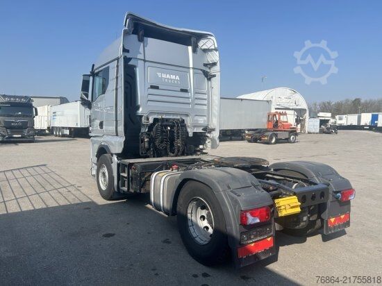 Standard tractor unit MAN TGX 18.510 BLS, XXL KIPPHYDRAULIK, EURO 6, INTARDER