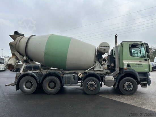 Concrete mixer truck DAF CF 85.460 8X4, LIEBHERR 9M³ TROMMEL