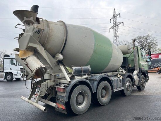 Concrete mixer truck DAF CF 85.460 8X4, LIEBHERR 9M³ TROMMEL