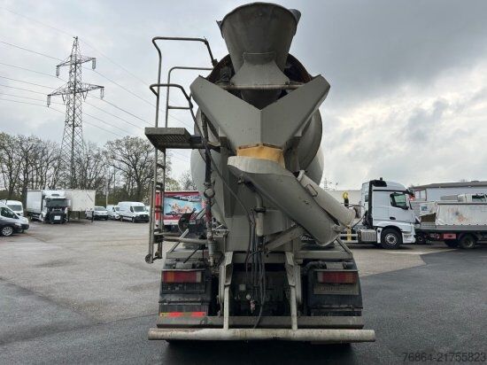 Concrete mixer truck DAF CF 85.460 8X4, LIEBHERR 9M³ TROMMEL