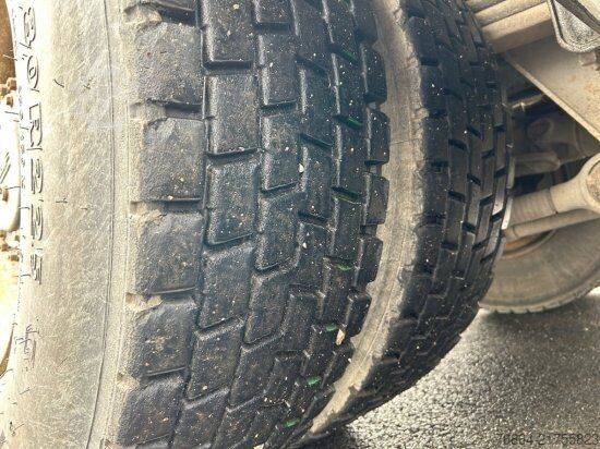 Concrete mixer truck DAF CF 85.460 8X4, LIEBHERR 9M³ TROMMEL