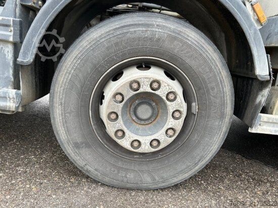 Concrete mixer truck DAF CF 85.460 8X4, LIEBHERR 9M³ TROMMEL