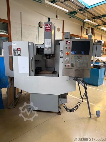 Haas MiniMill vertical machining center HAAS Super Mini Mill