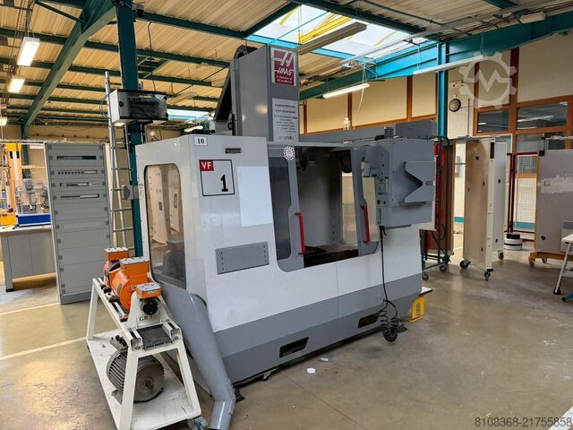 Vertical machining center HAAS VF-1