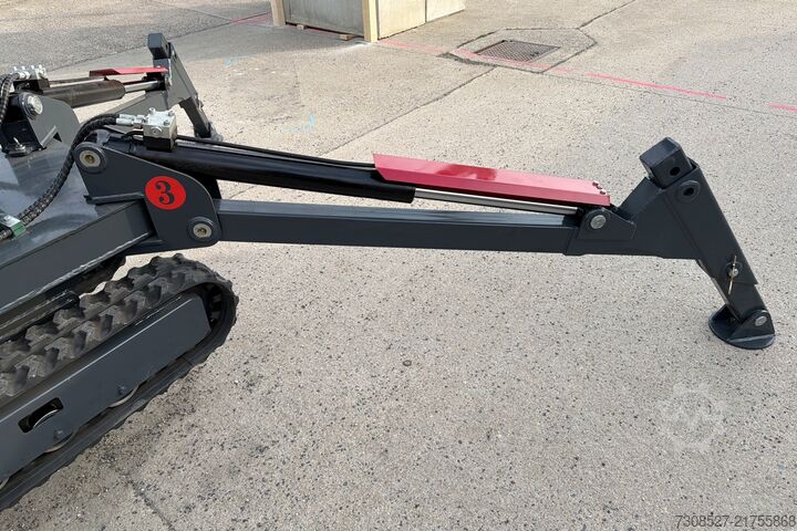Crawler crane Tonlita YXC200