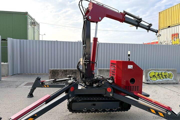 Crawler crane Tonlita YXC200
