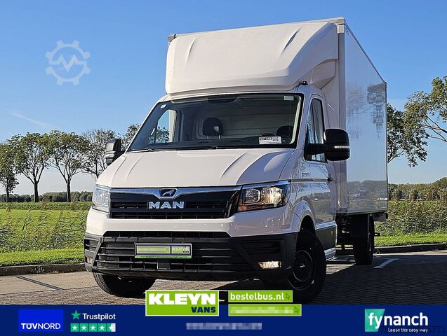 Suitcase MAN TGE 3.180 Bakwagen Laadklep Zijdeur Spoiler 177...